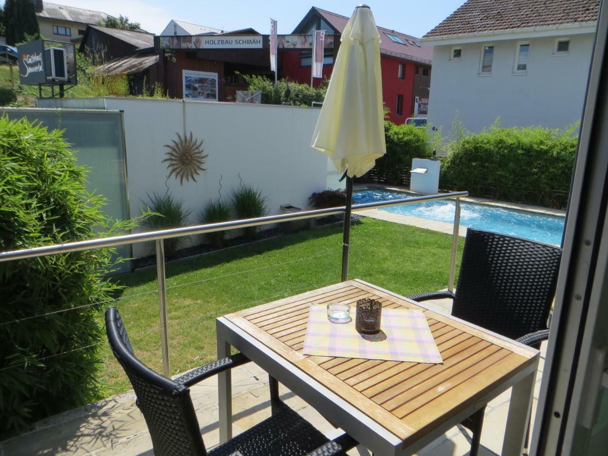 Gaestehaus Sommertal, Eigener Parkplatz, 800M Zum Bodensee, 300M Zur Altstadt Meersburg Extérieur photo