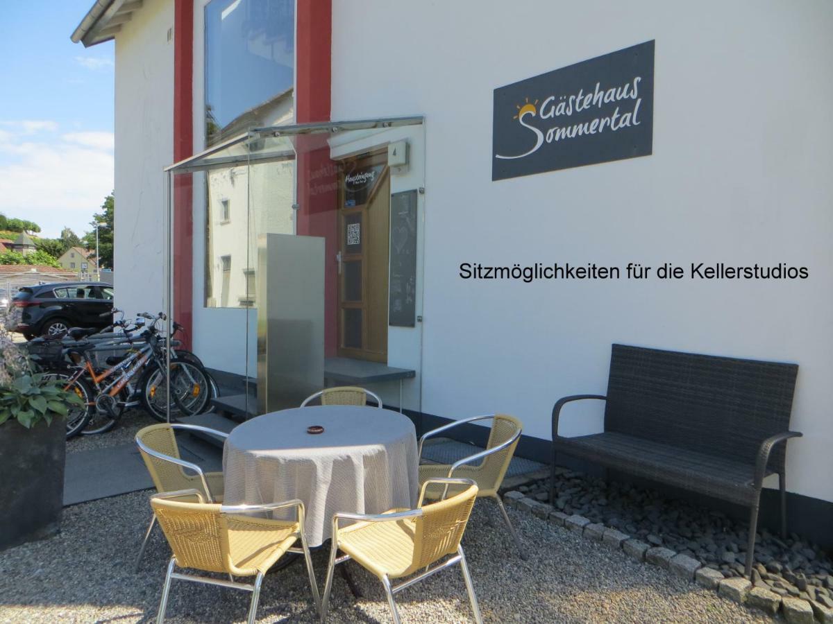Gaestehaus Sommertal, Eigener Parkplatz, 800M Zum Bodensee, 300M Zur Altstadt Meersburg Extérieur photo